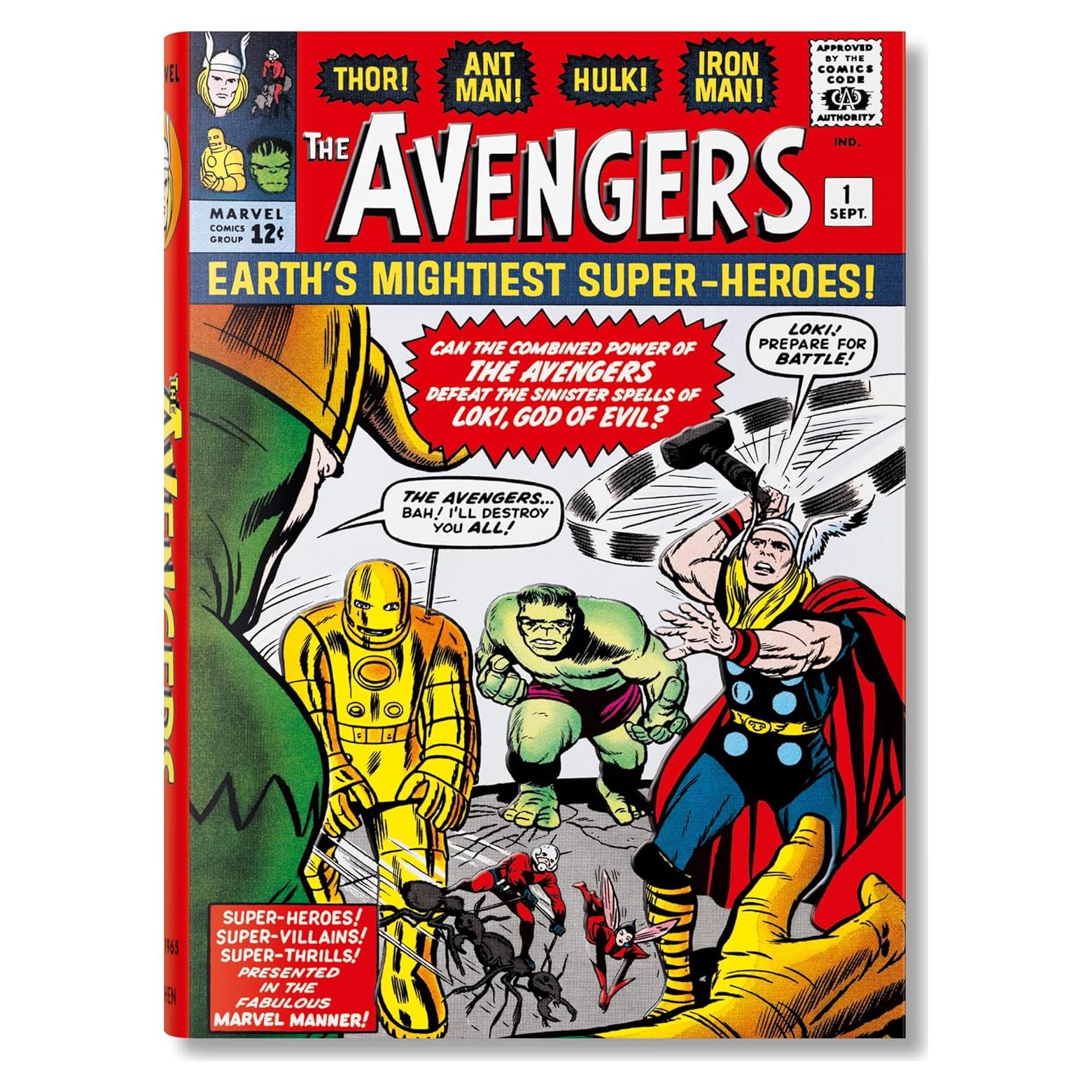 Marvel Comics Library Avengers 1963–1965