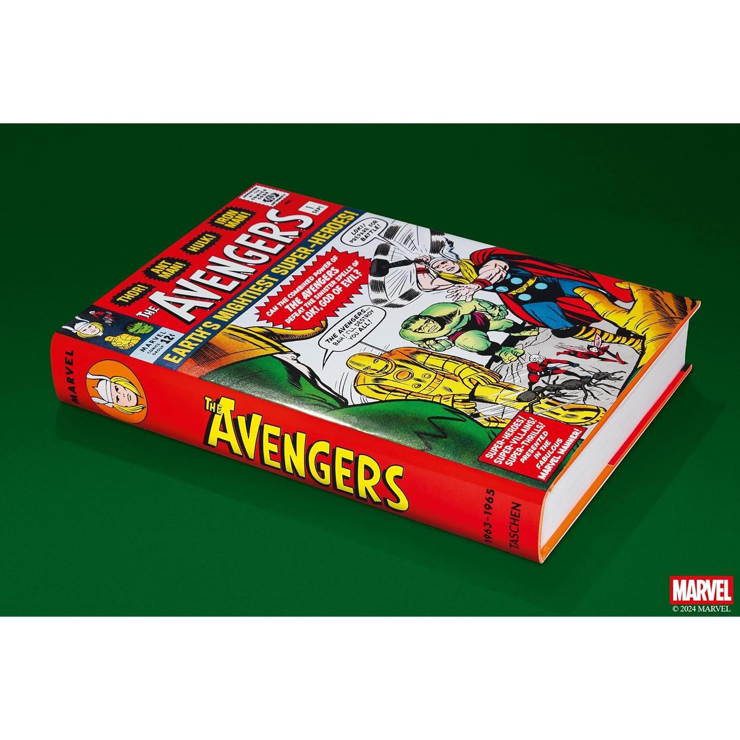 Marvel Comics Library Avengers 1963–1965