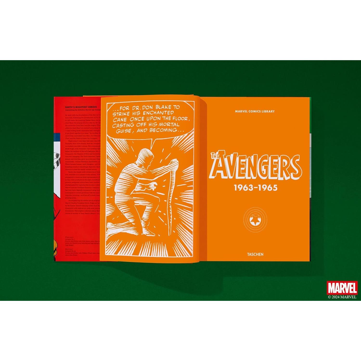 Marvel Comics Library Avengers 1963–1965