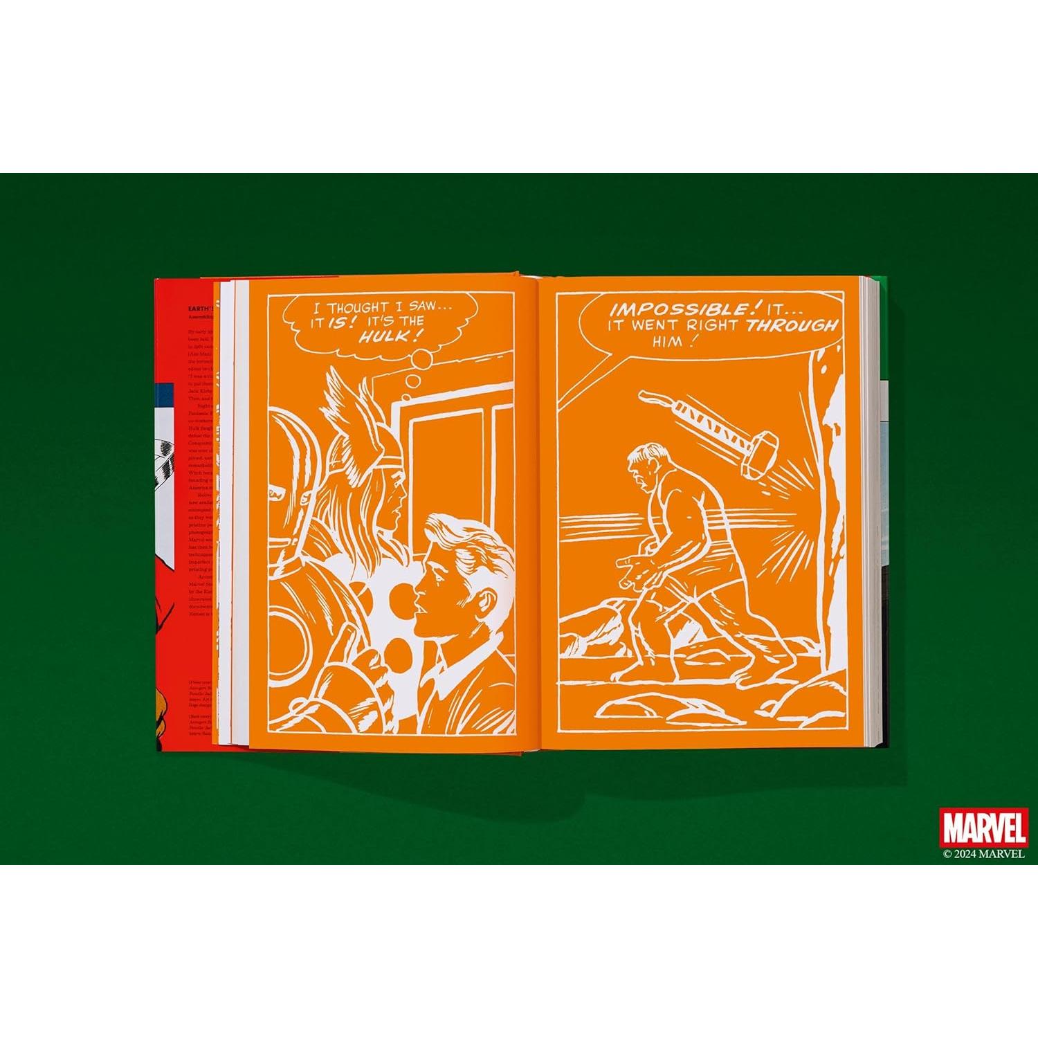Marvel Comics Library Avengers 1963–1965
