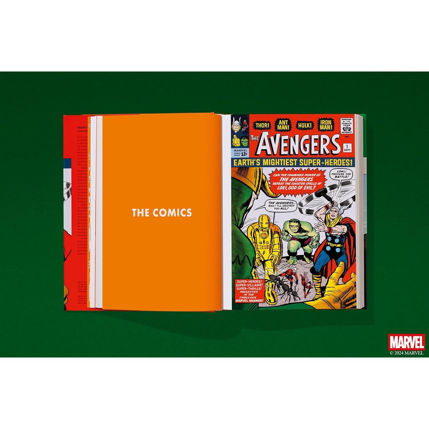 Marvel Comics Library Avengers 1963–1965