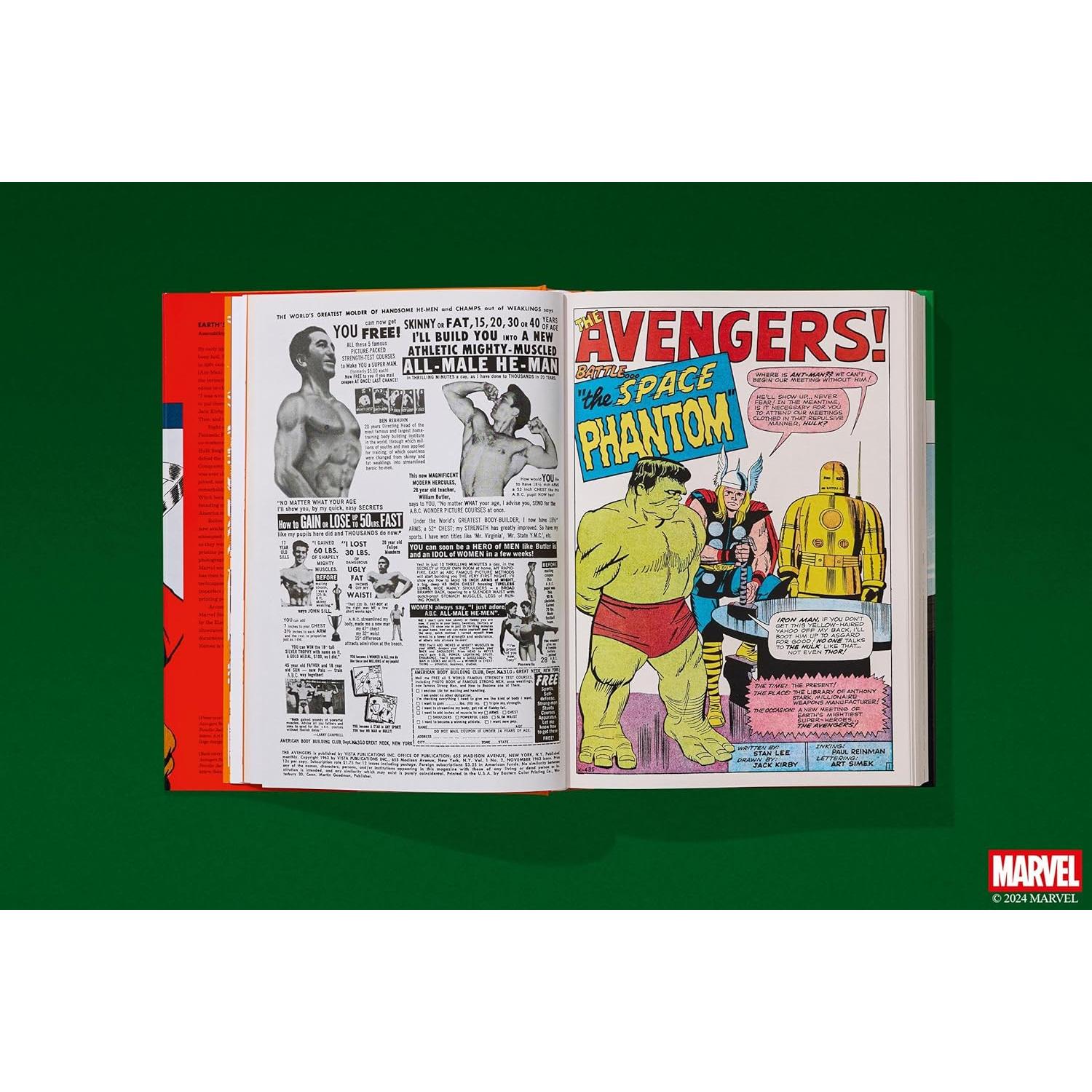 Marvel Comics Library Avengers 1963–1965
