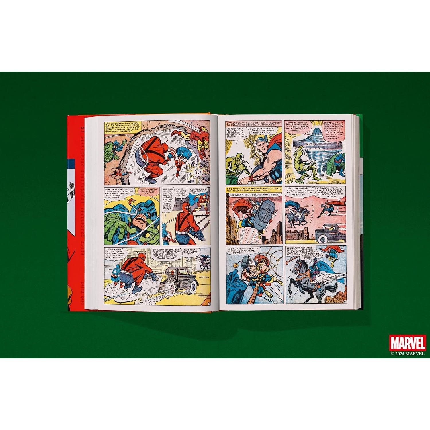 Marvel Comics Library Avengers 1963–1965