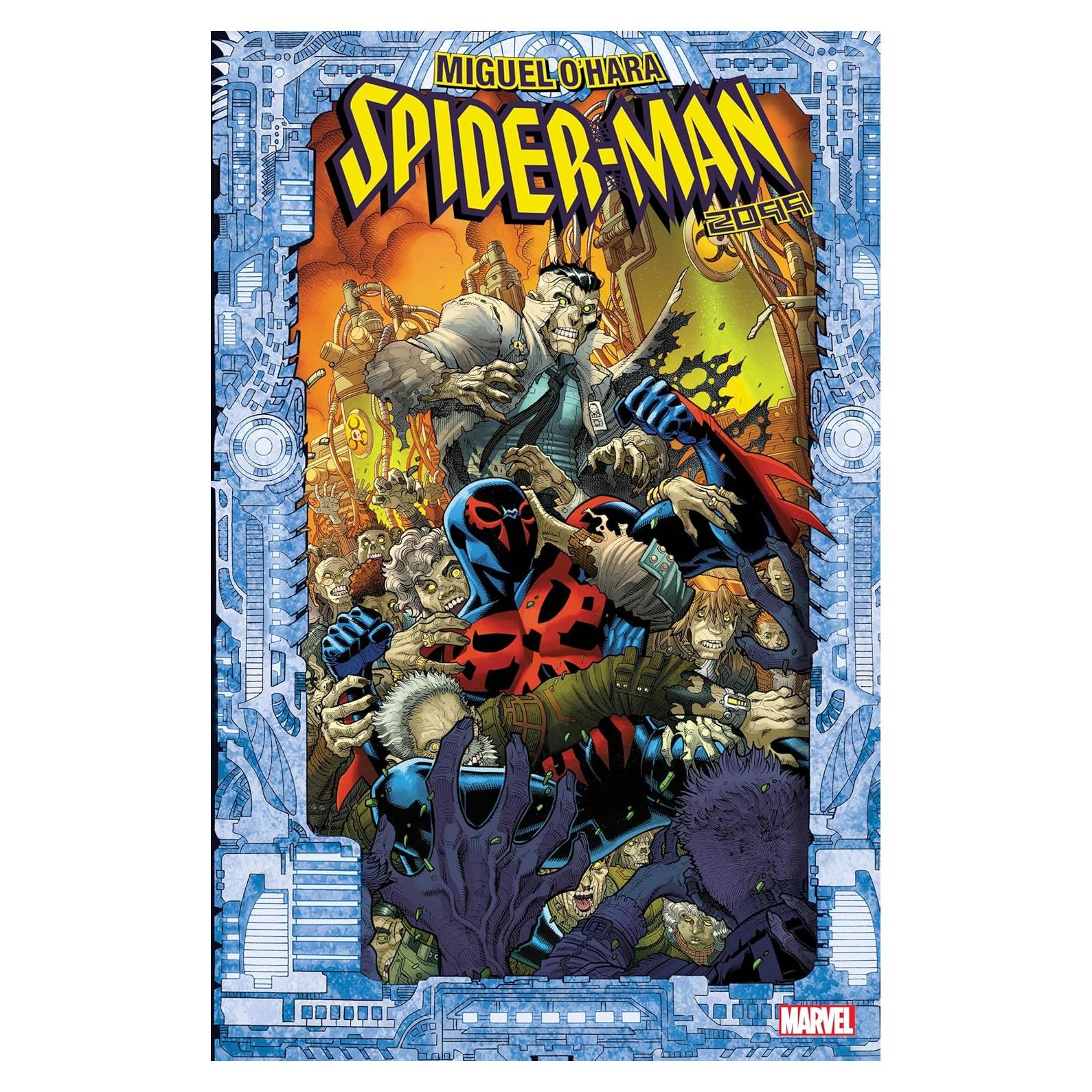 Spider-Man 2099: Miguel O'Hara (MIGUEL O'HARA - SPIDER-MAN: 2099)