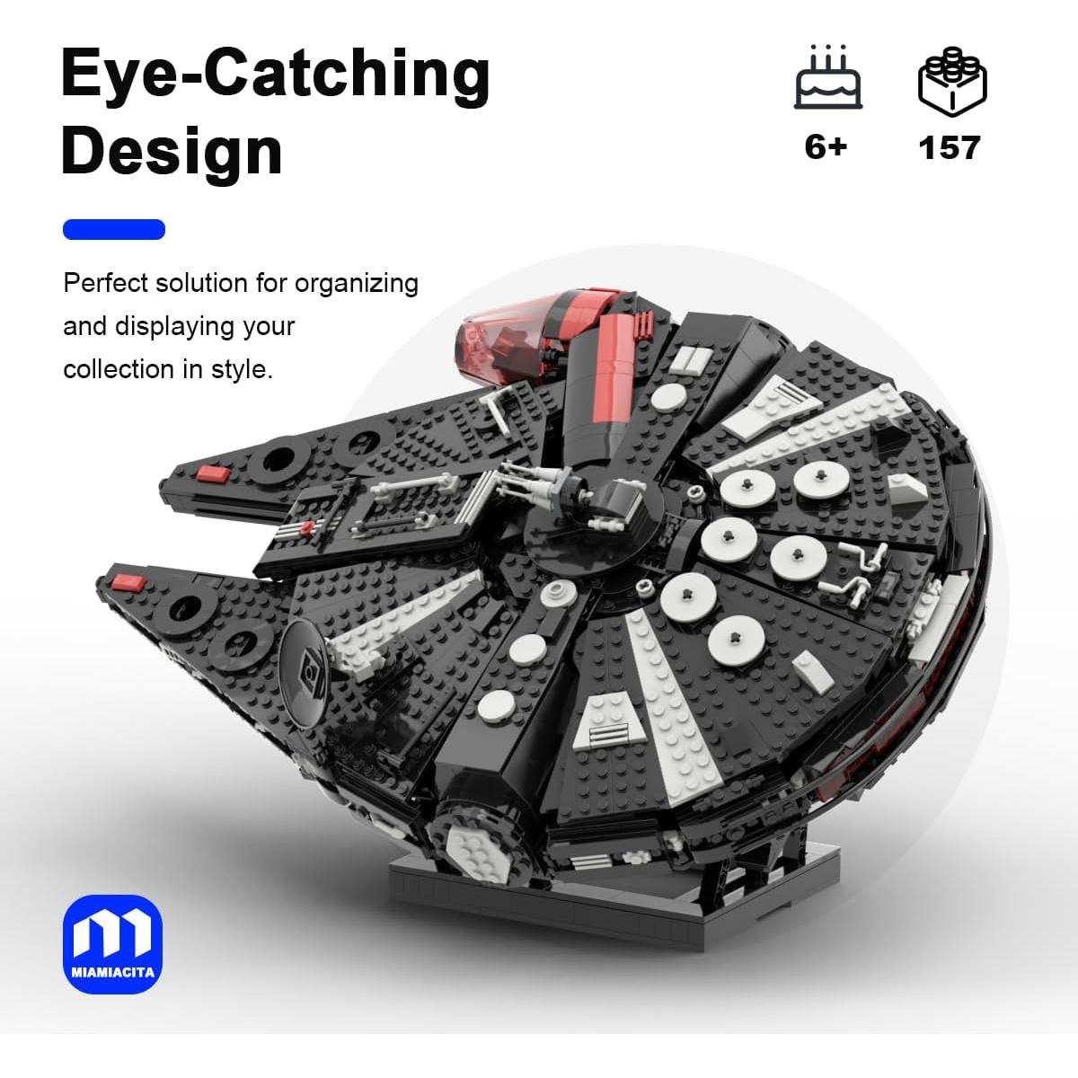 Soporte para Lego Millennium Falcon 75389 y 75257 - MIAMIACITA