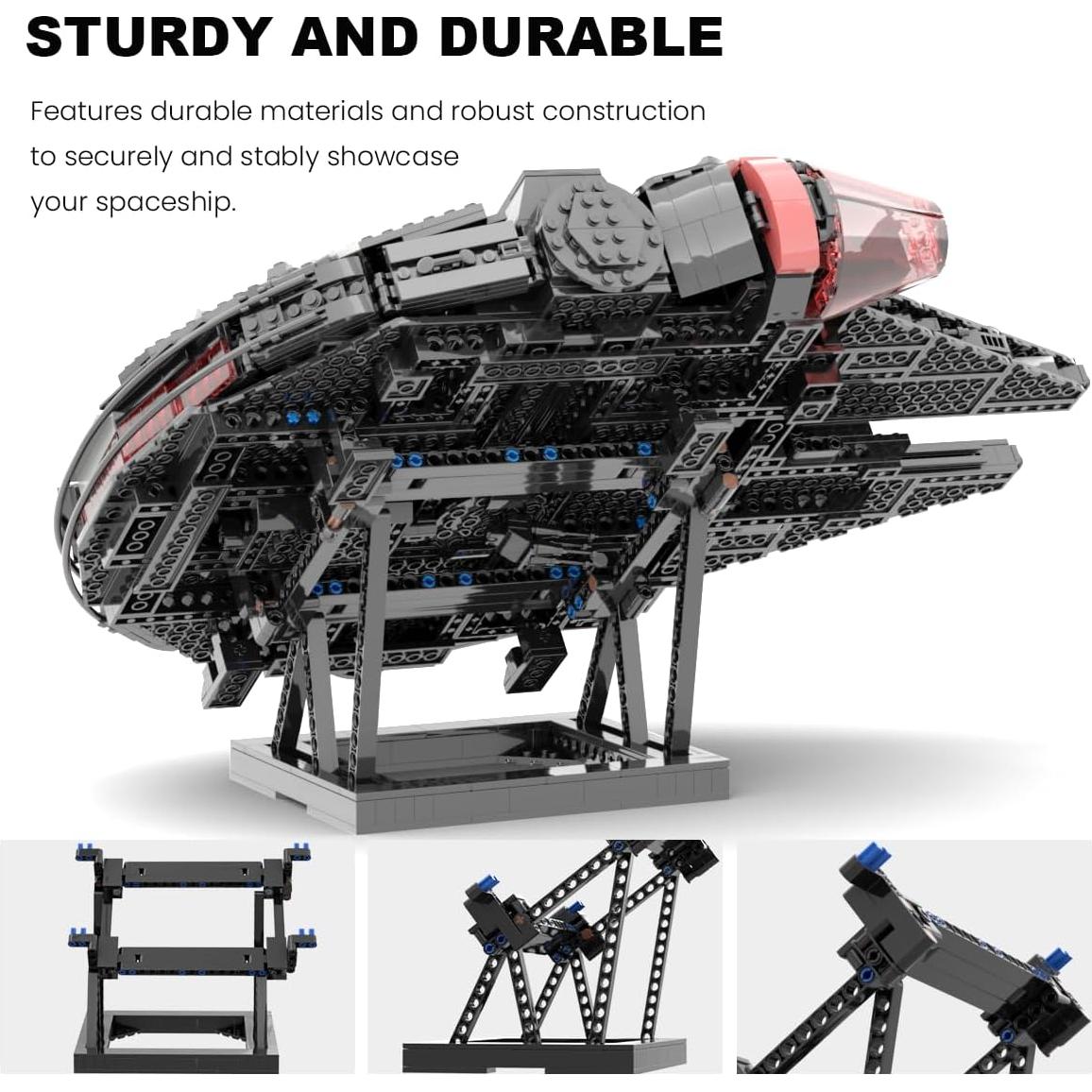 Soporte para Lego Millennium Falcon 75389 y 75257 - MIAMIACITA