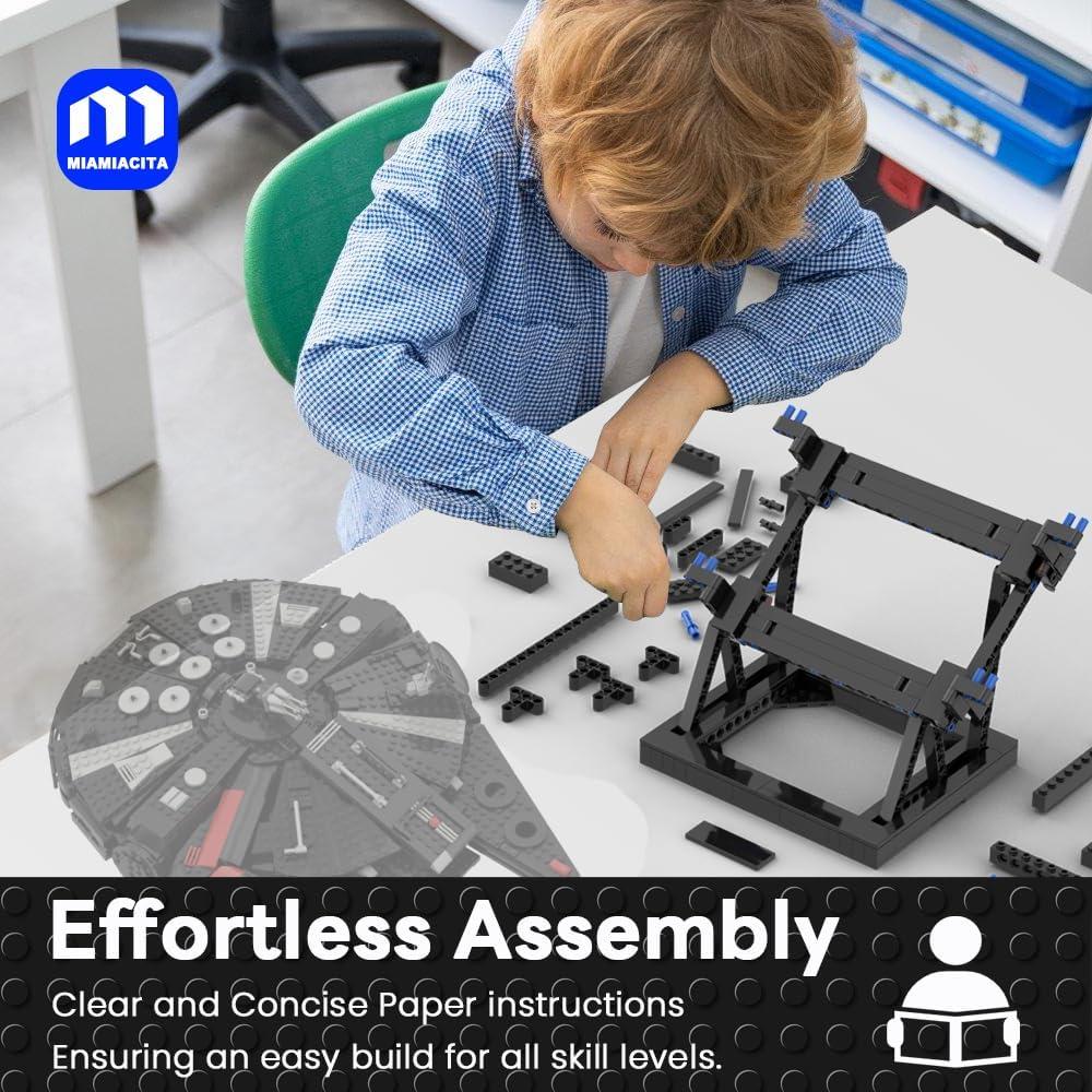 Soporte para Lego Millennium Falcon 75389 y 75257 - MIAMIACITA