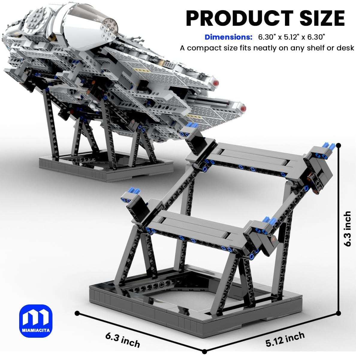 Soporte para Lego Millennium Falcon 75389 y 75257 - MIAMIACITA