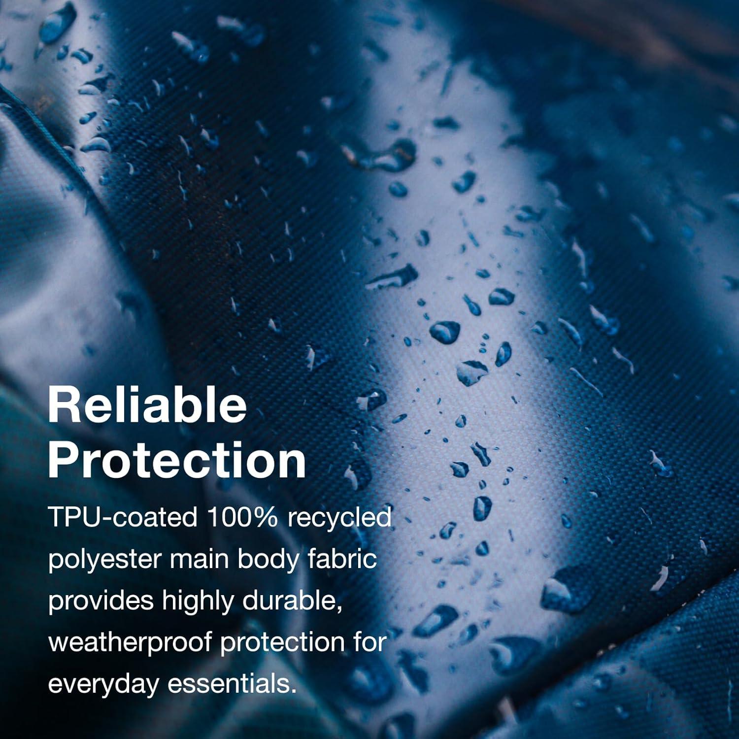 Mochila de Mano Osprey Transporter 44L Negra para Viaje