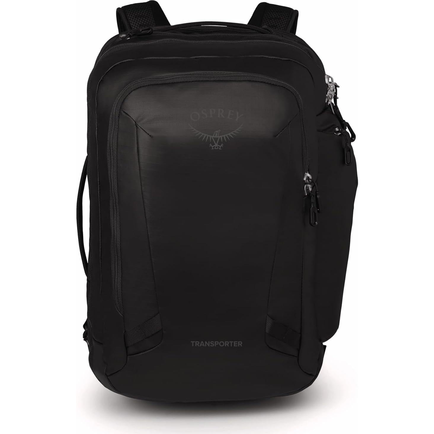 Mochila de Mano Osprey Transporter 44L Negra para Viaje