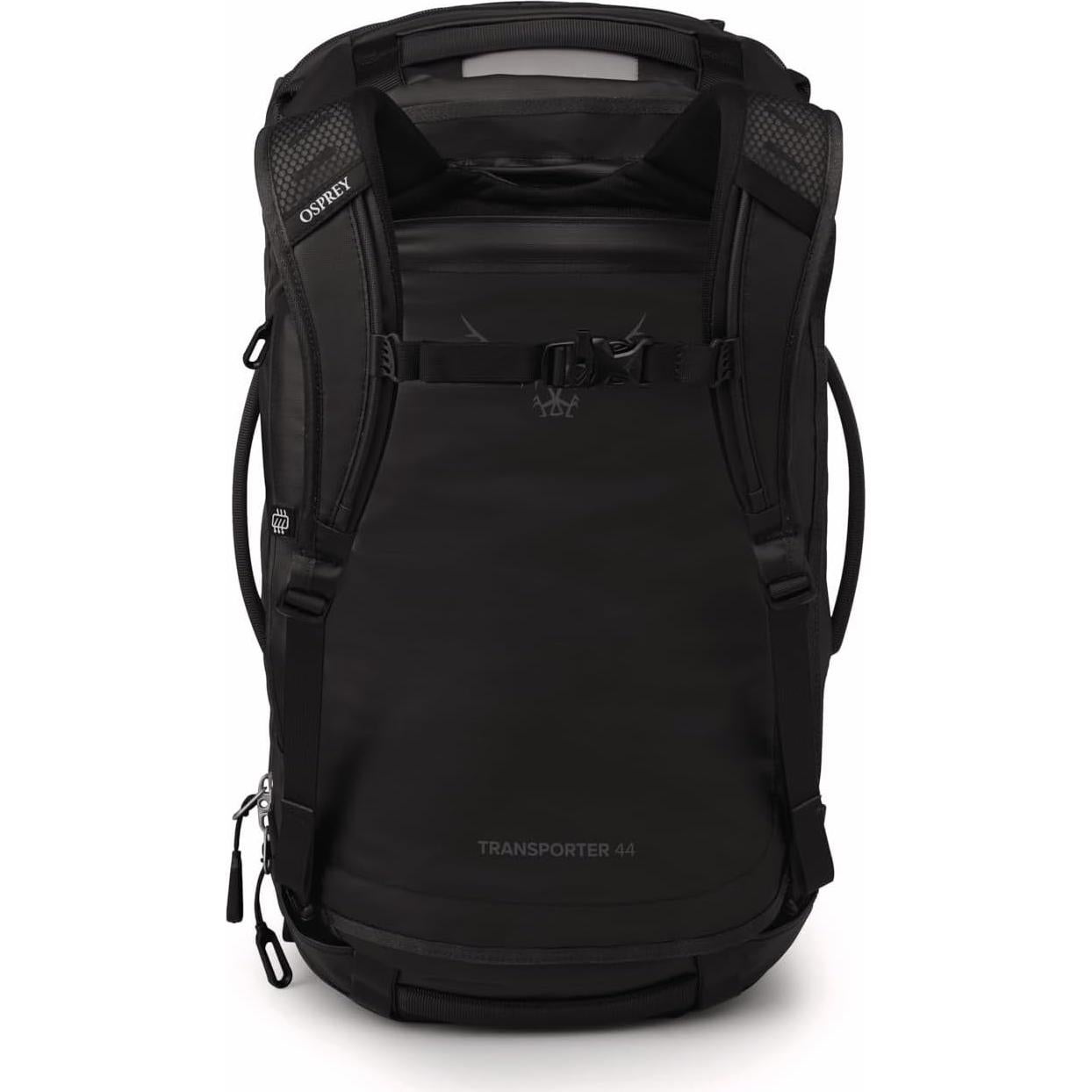 Mochila de Mano Osprey Transporter 44L Negra para Viaje