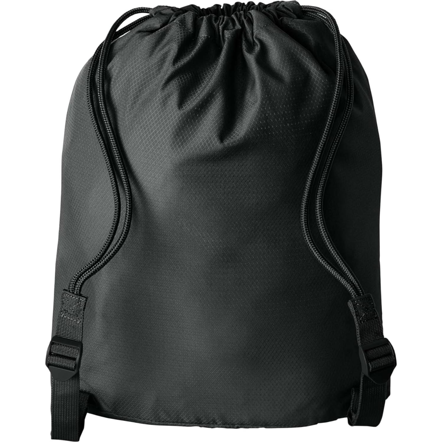 Bolsa de Cierre con Bolsillo Port Authority 22L Negra