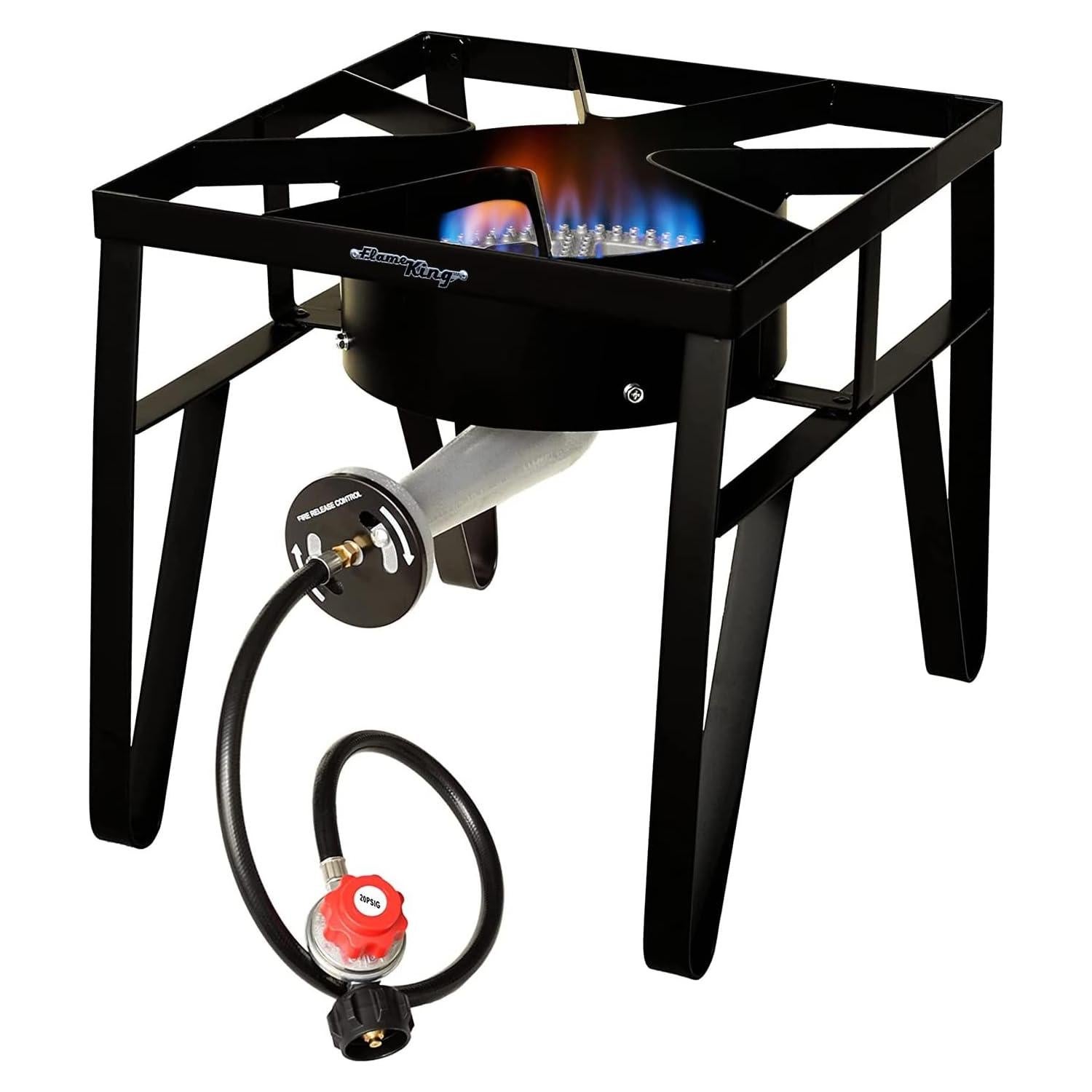 Estufa de Cocción Exterior Flame King 200K BTU Gas Propano
