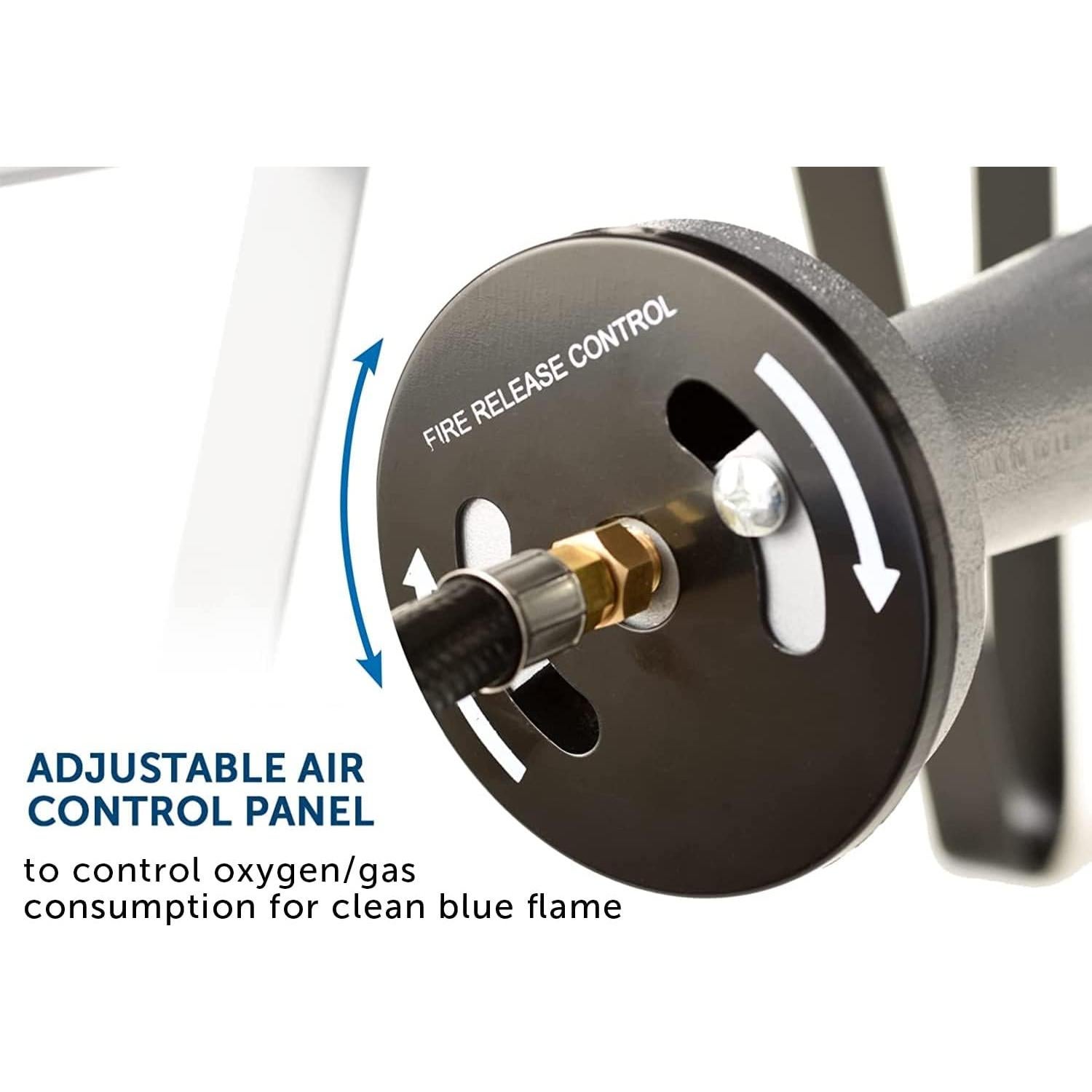 Estufa de Cocción Exterior Flame King 200K BTU Gas Propano