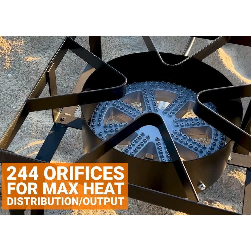 Estufa de Cocción Exterior Flame King 200K BTU Gas Propano