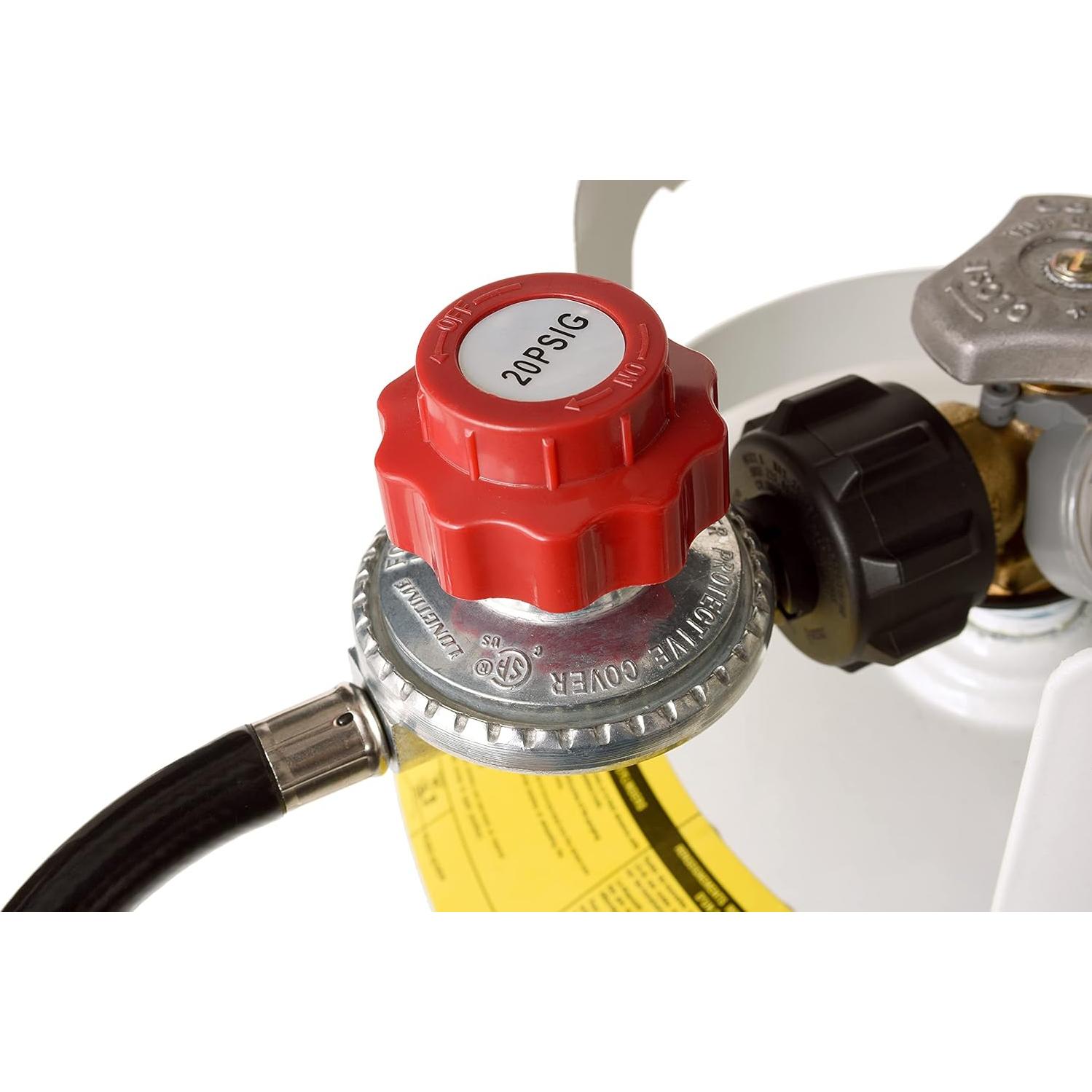 Estufa de Cocción Exterior Flame King 200K BTU Gas Propano