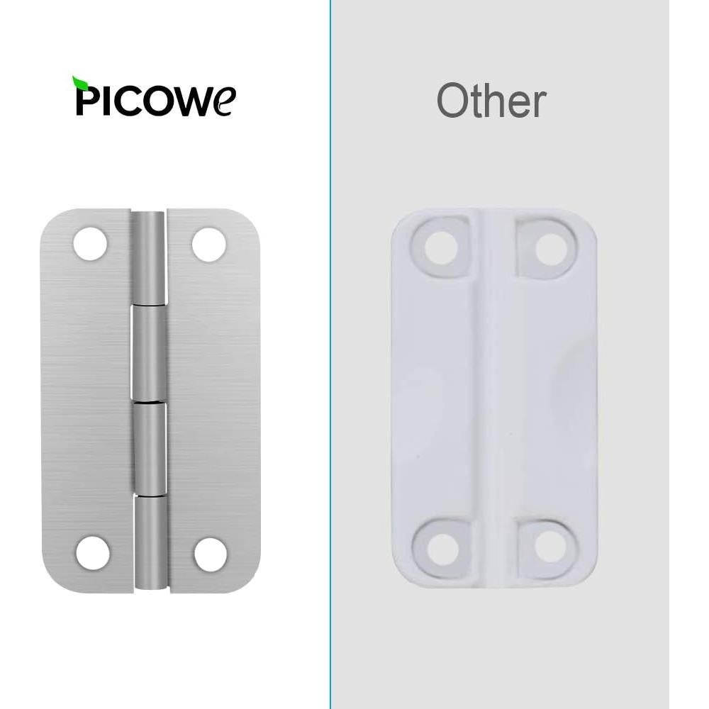 Bisagras de Acero Inoxidable Picowe para Neveras Igloo - 3 Pack