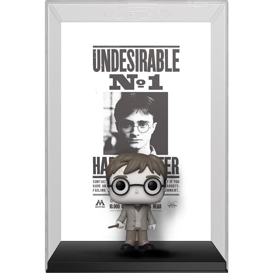 Funko Pop! Cartel Harry Potter Indeseable No. 1 17x21cm