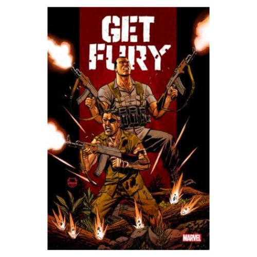 Cómic Get Fury #6 Marvel 32 Páginas 25.4x15.2 cm