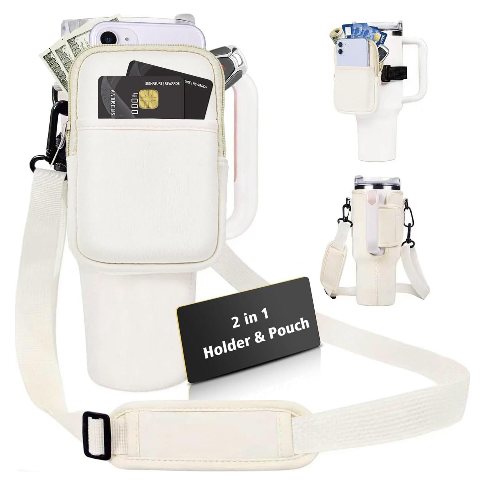 Bolsa Portabotellas de Agua Royacon para Taza Stanley 40 Oz