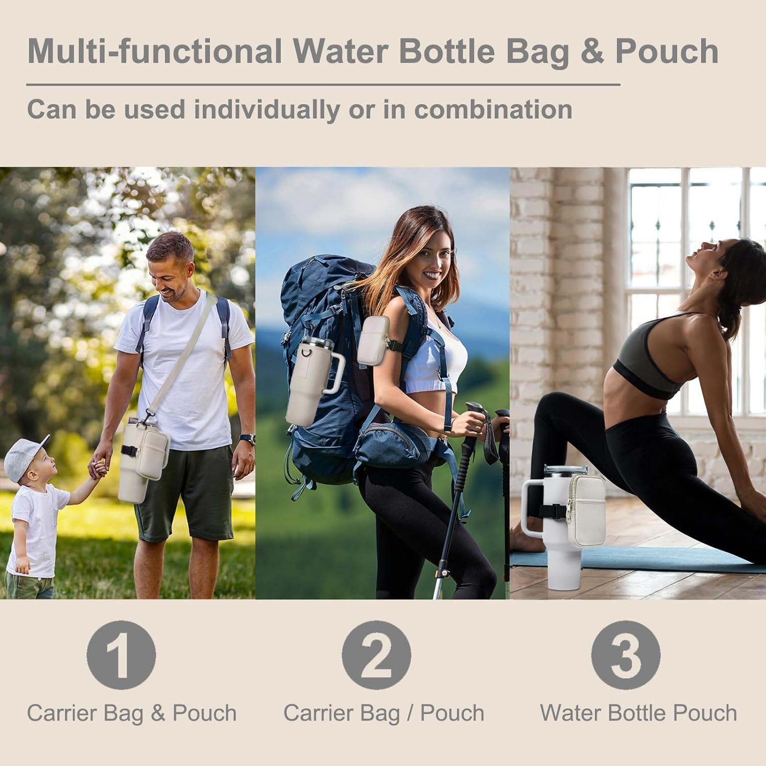 Bolsa Portabotellas de Agua Royacon para Taza Stanley 40 Oz