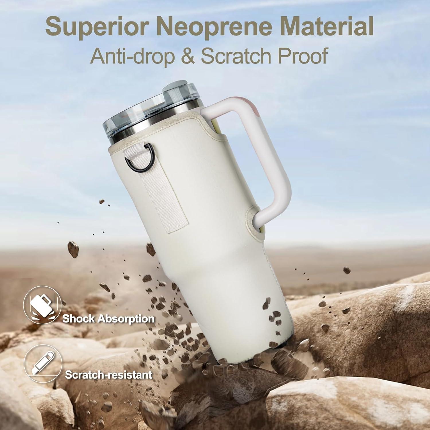 Bolsa Portabotellas de Agua Royacon para Taza Stanley 40 Oz