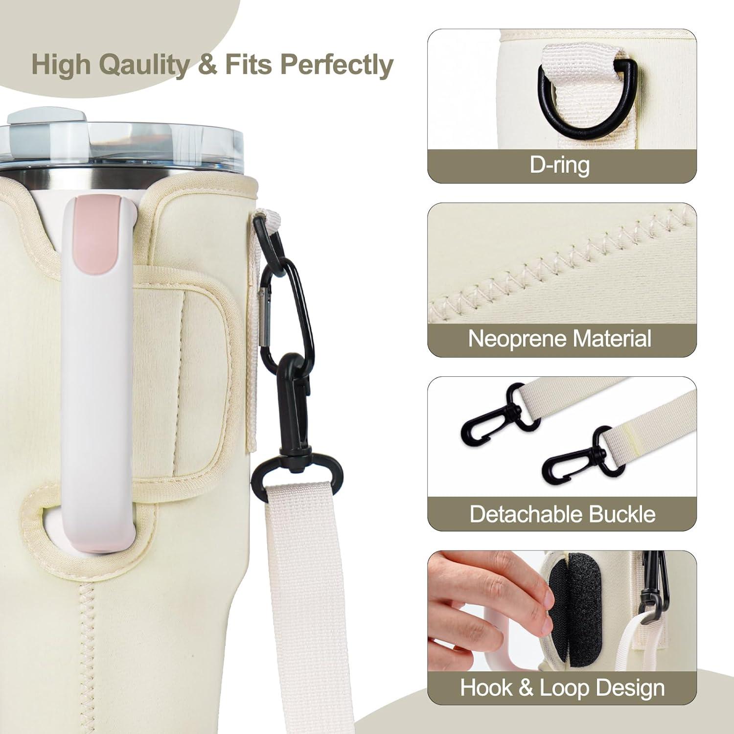 Bolsa Portabotellas de Agua Royacon para Taza Stanley 40 Oz