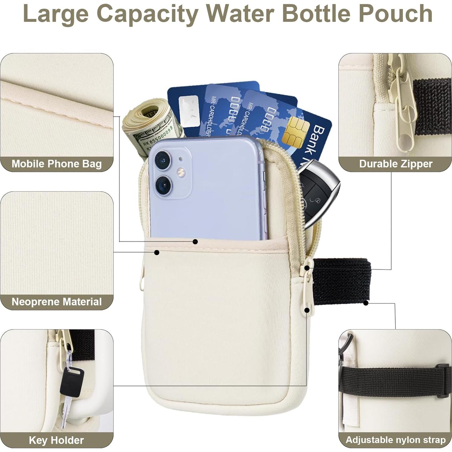 Bolsa Portabotellas de Agua Royacon para Taza Stanley 40 Oz