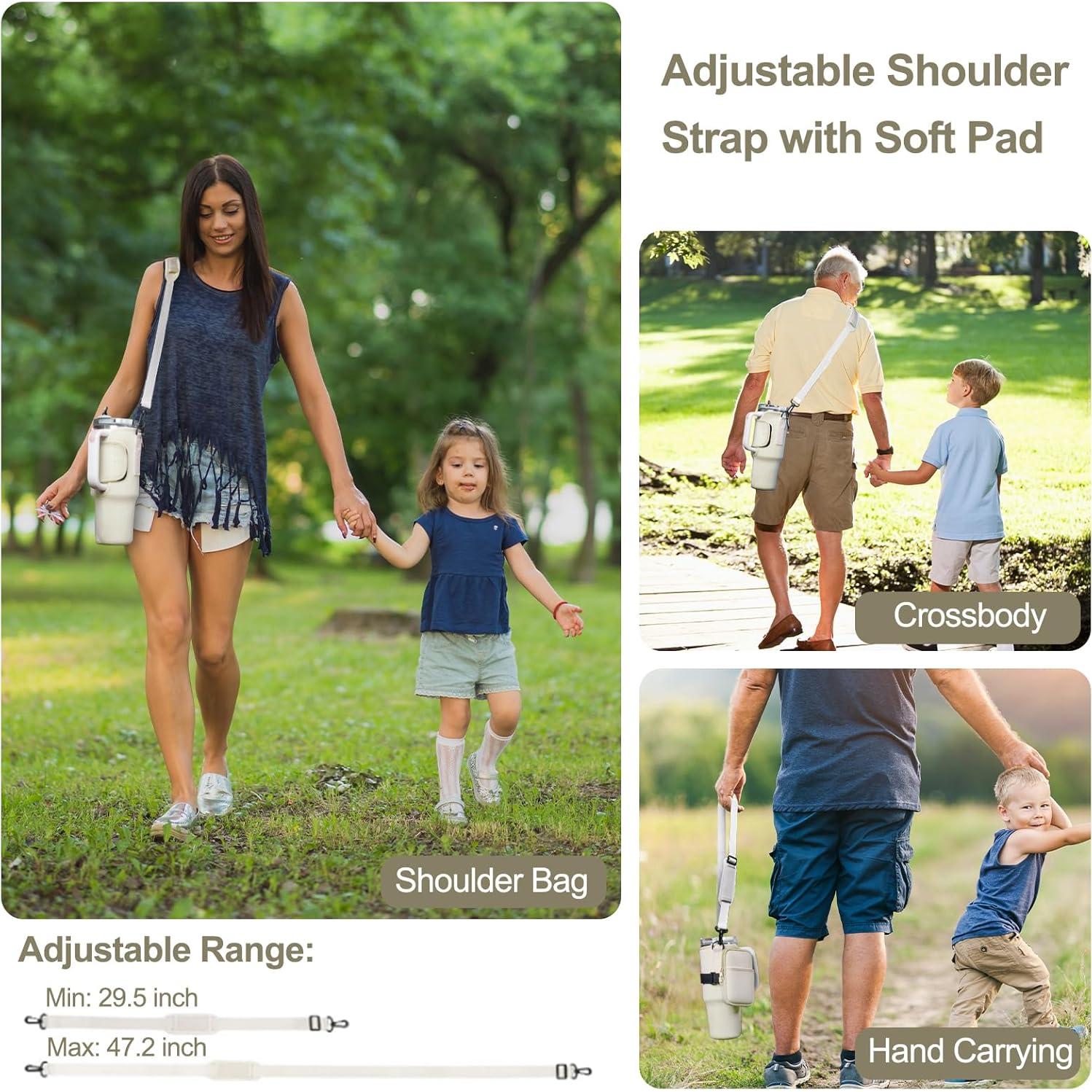 Bolsa Portabotellas de Agua Royacon para Taza Stanley 40 Oz