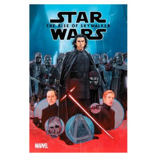 Cómic Star Wars La Adaptación del Ascenso de Skywalker #1 - Marvel