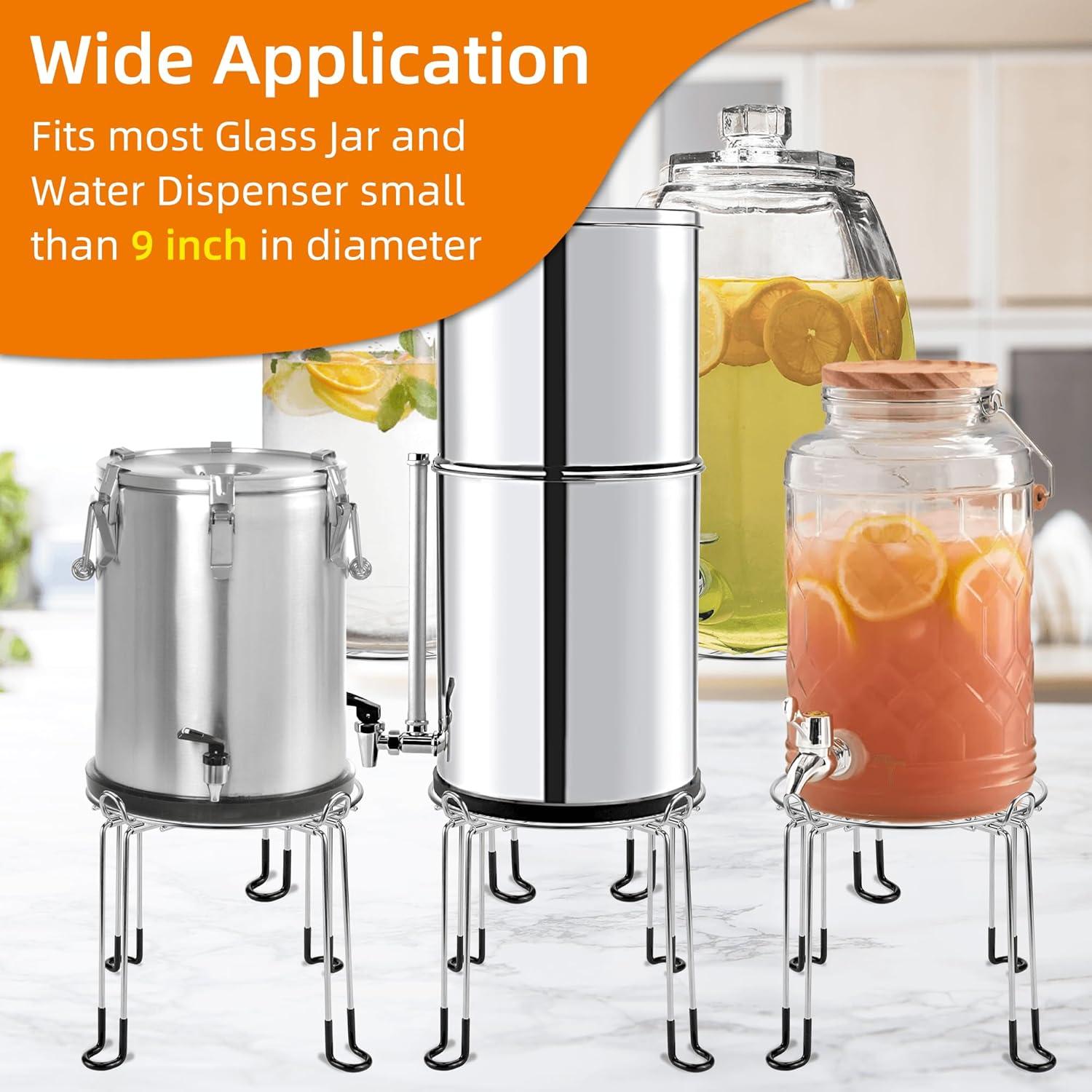 Soporte de Filtro de Agua Acero Inoxidable 20 cm Fetechmate