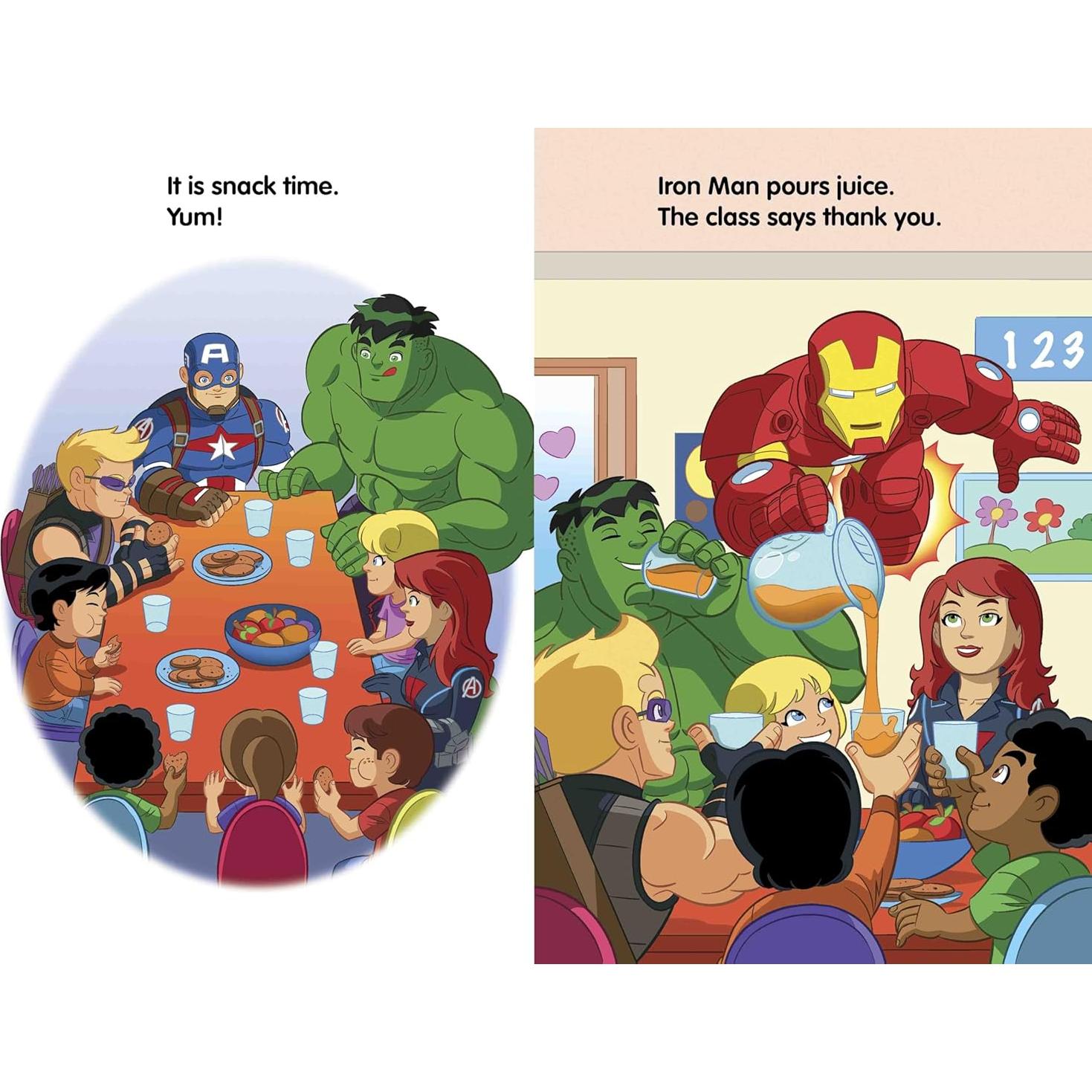 World of Reading: Super Hero Adventures: Tricky Trouble!: Level Pre-1