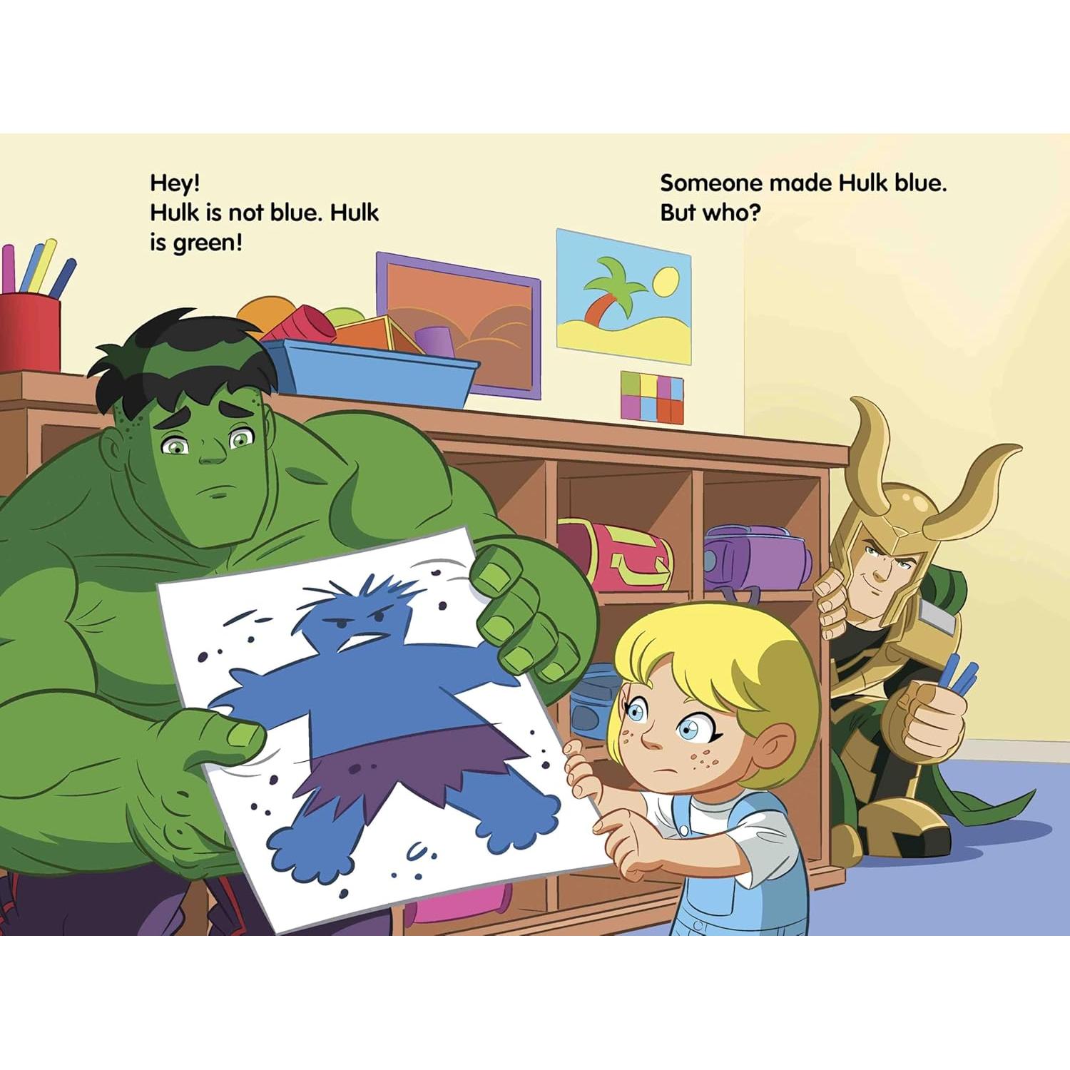 World of Reading: Super Hero Adventures: Tricky Trouble!: Level Pre-1