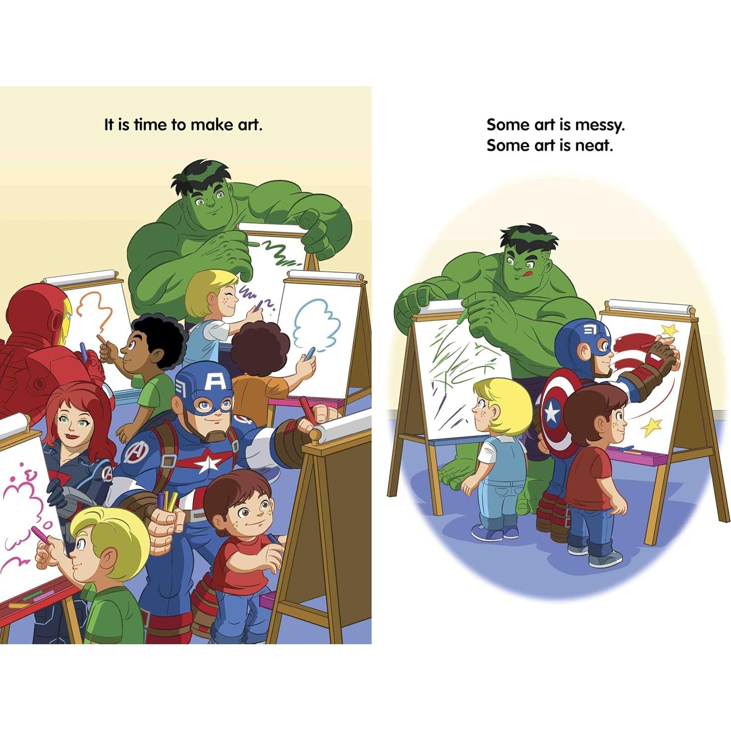 World of Reading: Super Hero Adventures: Tricky Trouble!: Level Pre-1