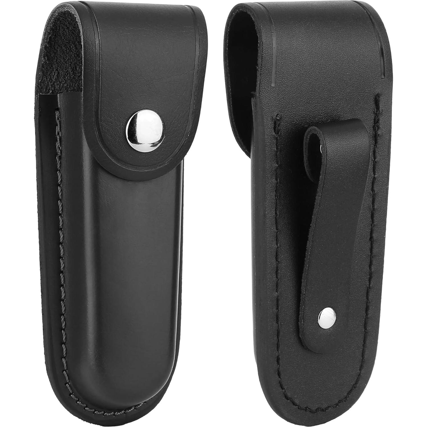 Funda de Cuchillo de Piel A.I.FORCE para Cuchillos de 10.16 cm