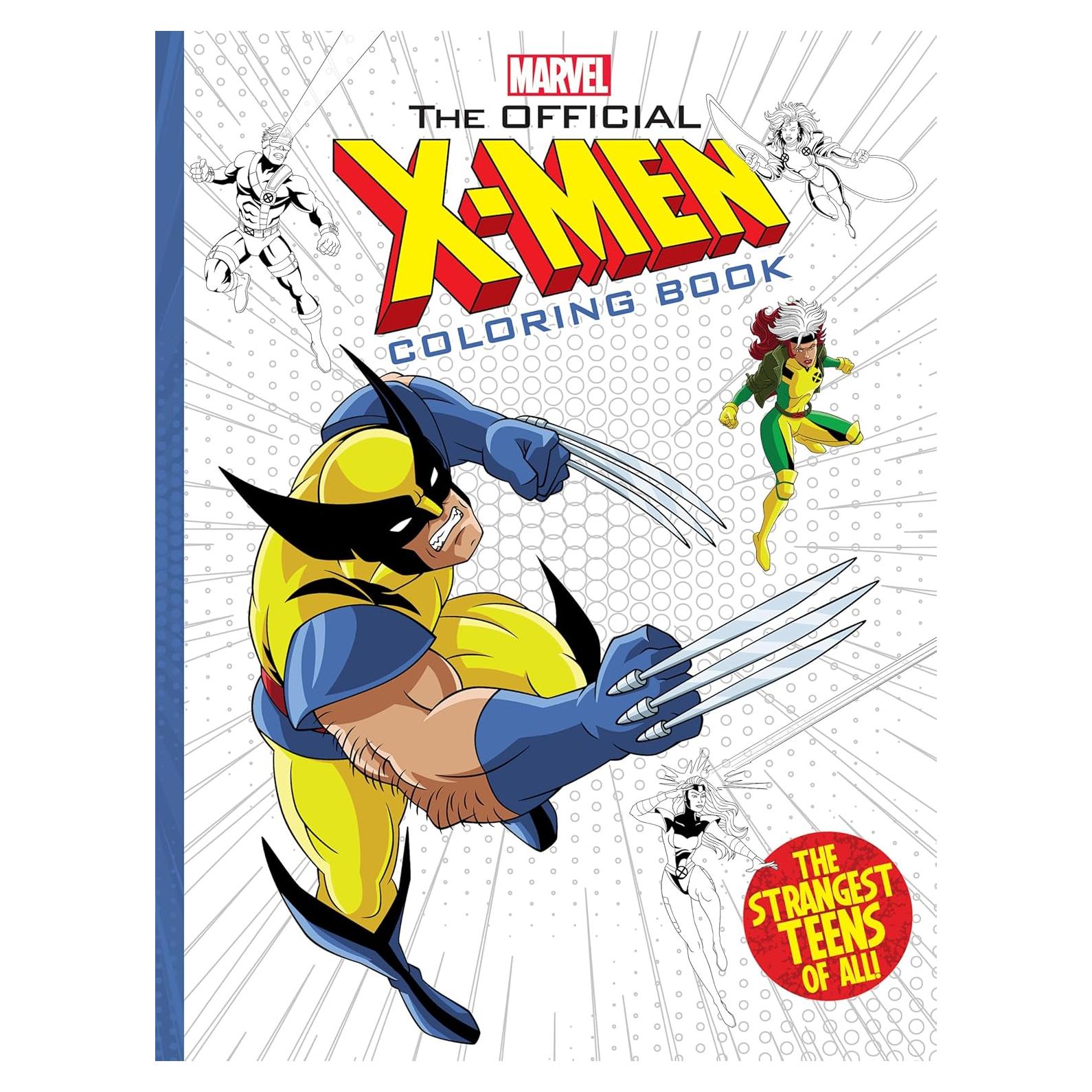 The Official X-Men Coloring Book