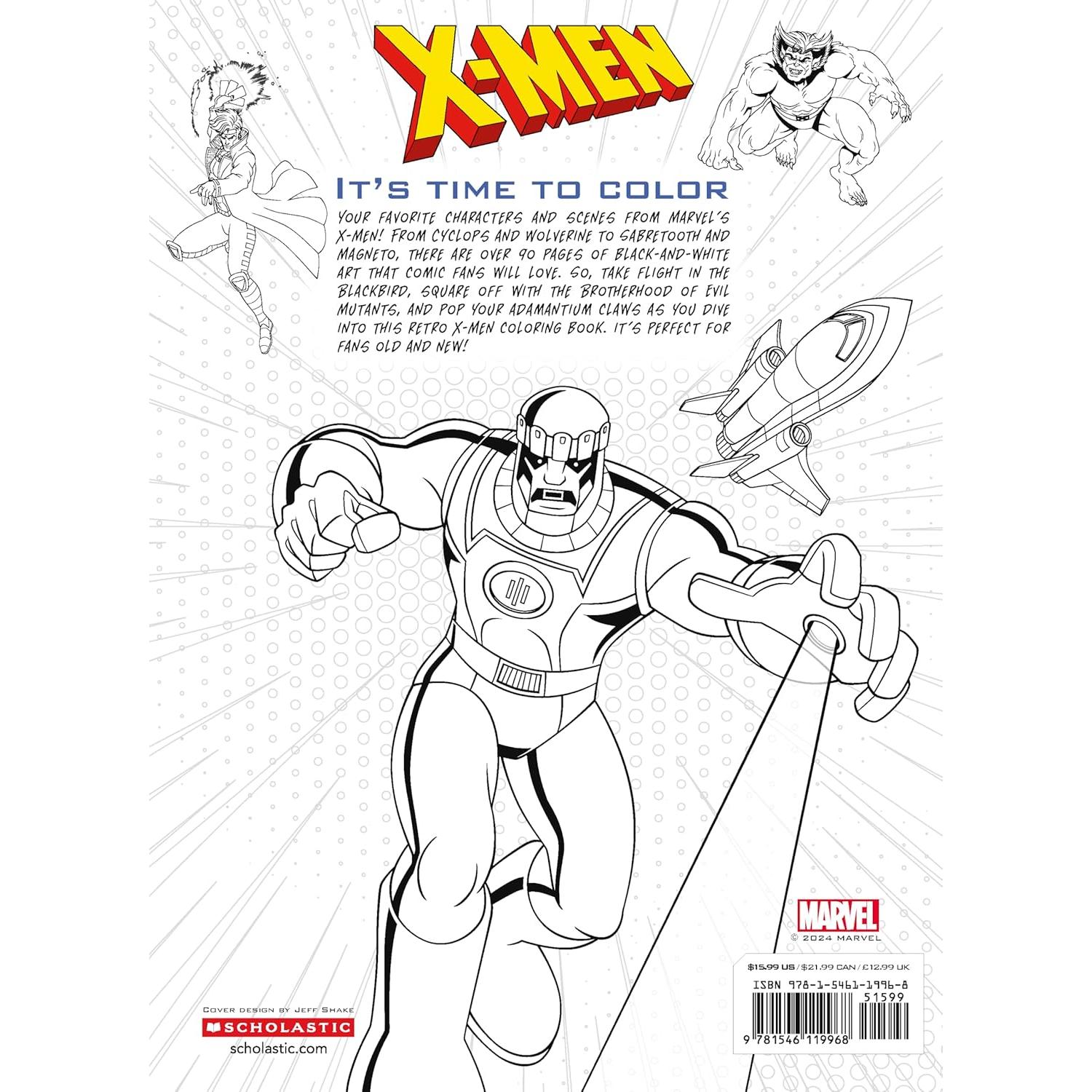 The Official X-Men Coloring Book
