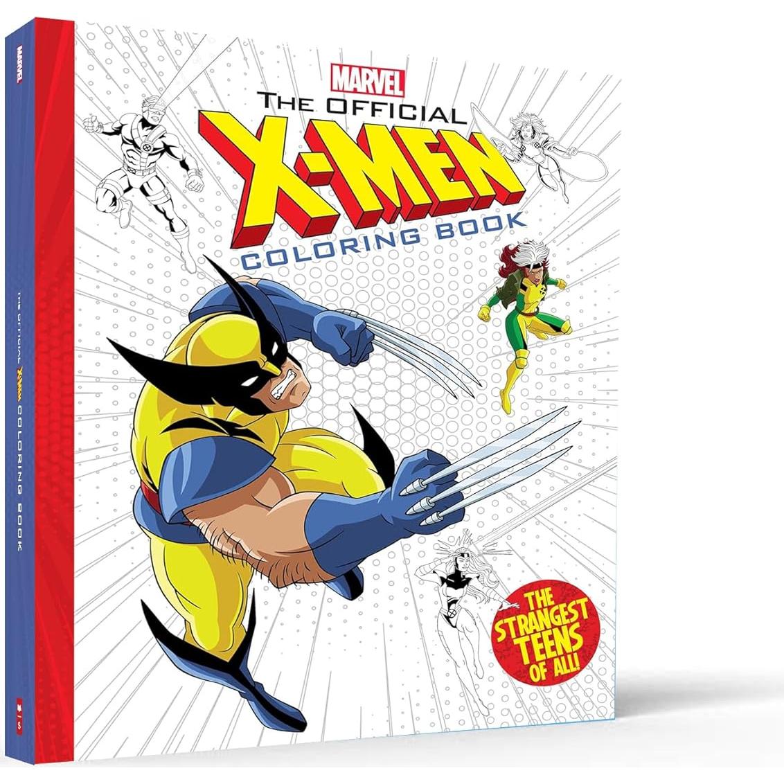 The Official X-Men Coloring Book