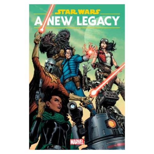 Cómic Star Wars: Un Nuevo Legado #1 - Marvel 32 Páginas