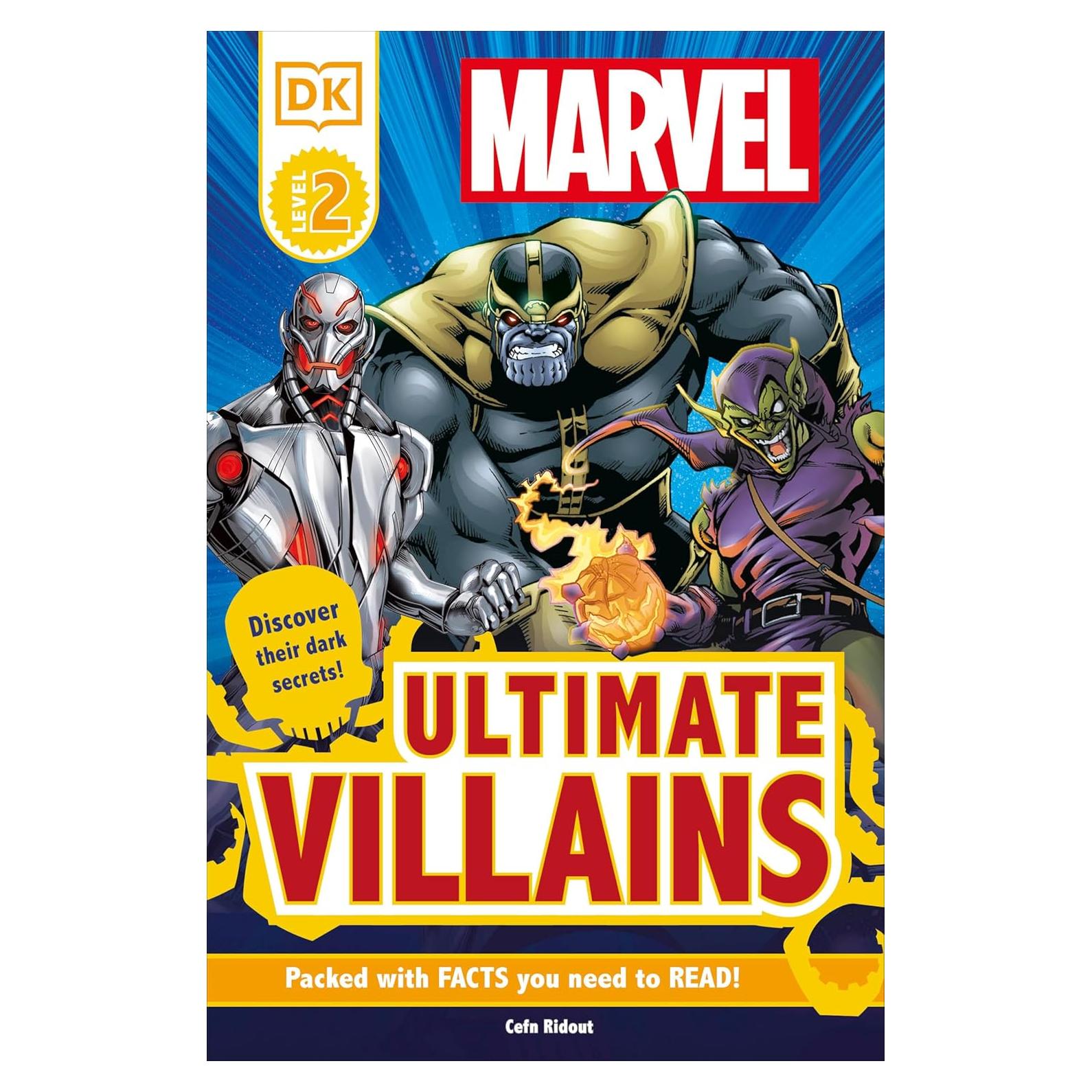 DK Readers L2: Marvel's Ultimate Villains (DK Readers Level 2)