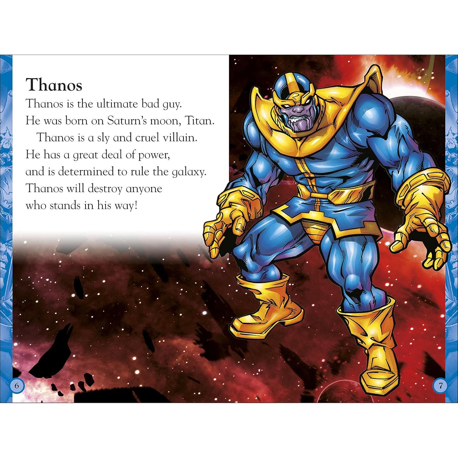 DK Readers L2: Marvel's Ultimate Villains (DK Readers Level 2)