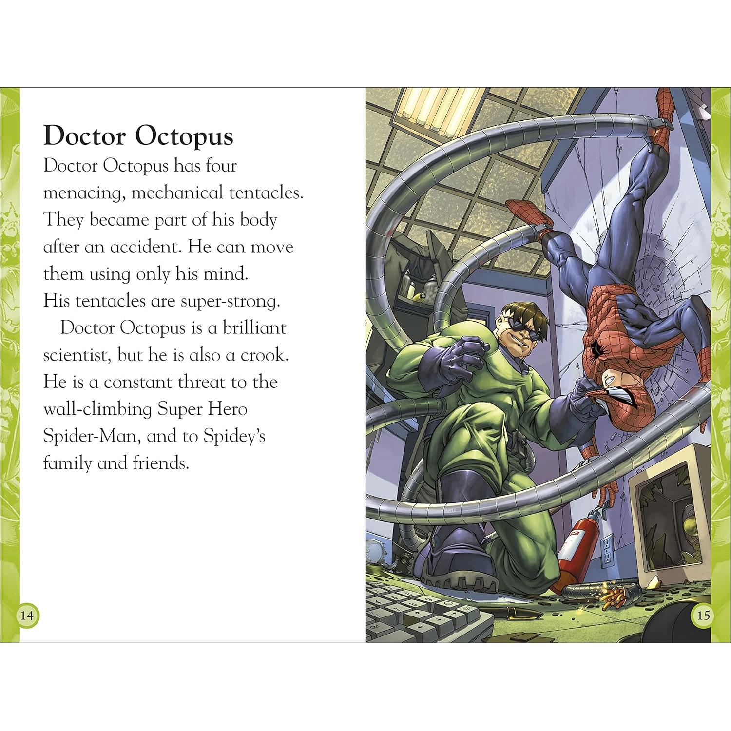 DK Readers L2: Marvel's Ultimate Villains (DK Readers Level 2)