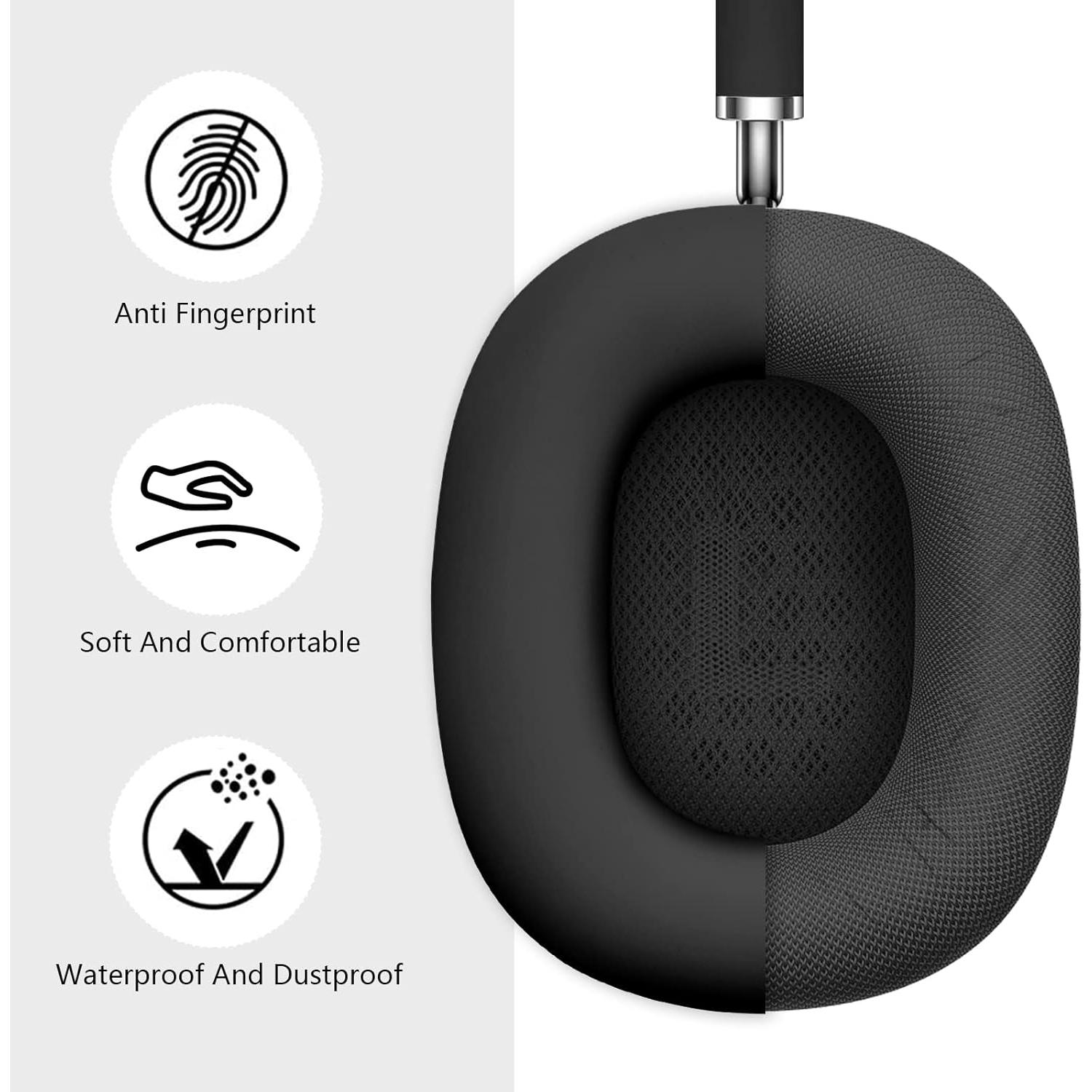Funda de Silicona para Auriculares AirPods Max FILOTO Negro
