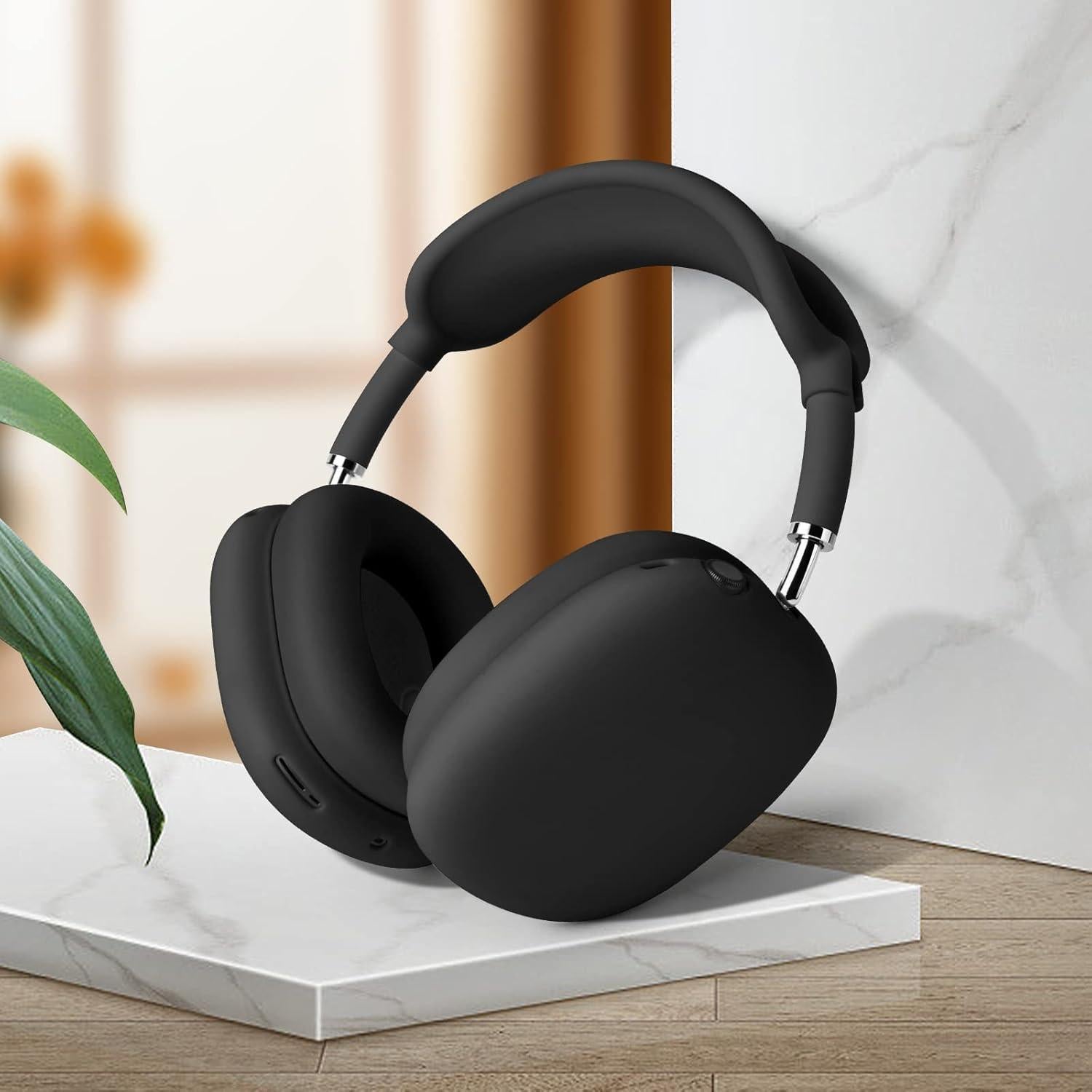 Funda de Silicona para Auriculares AirPods Max FILOTO Negro