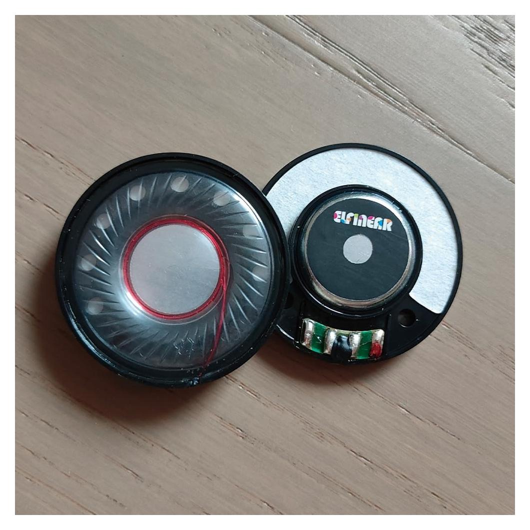 Controladores de altavoces de 40 mm ELFINEAR QC PRO para Bose