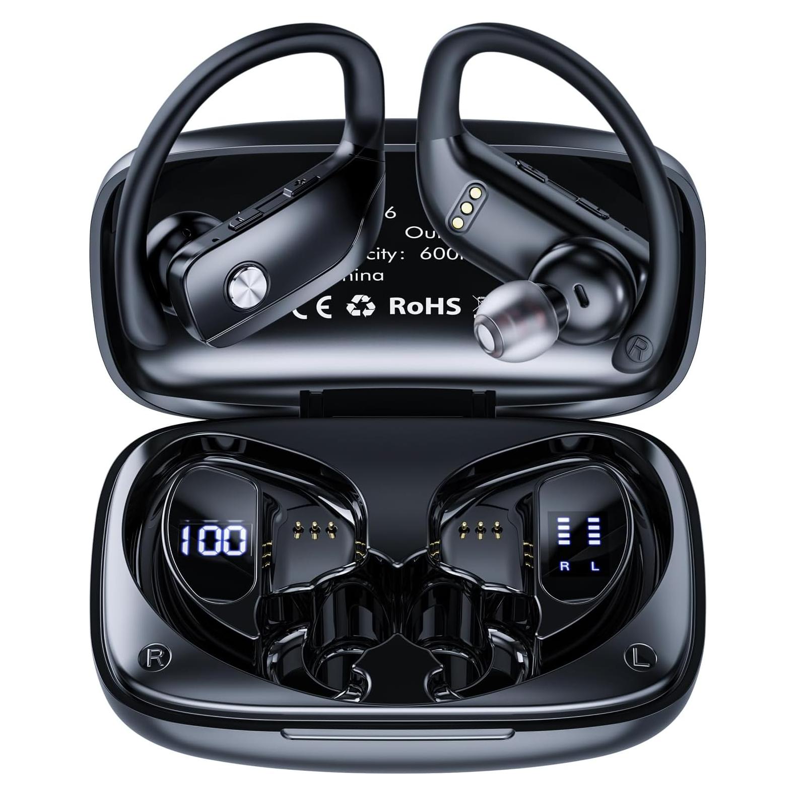 Auriculares Inalámbricos Caymuller DT16 Bluetooth 5.0 IPX5