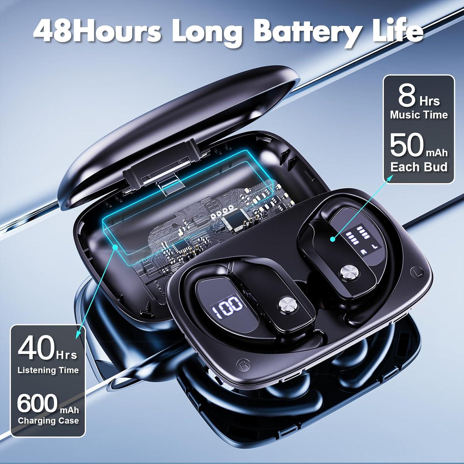 Auriculares Inalámbricos Caymuller DT16 Bluetooth 5.0 IPX5