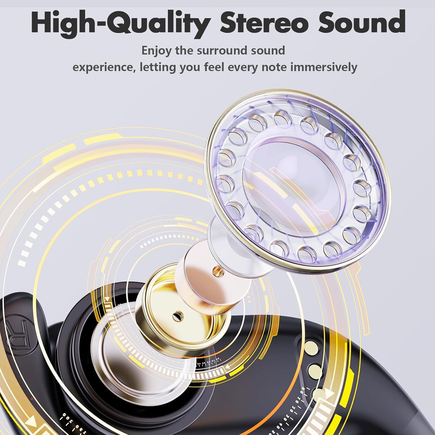 Auriculares Inalámbricos Caymuller DT16 Bluetooth 5.0 IPX5