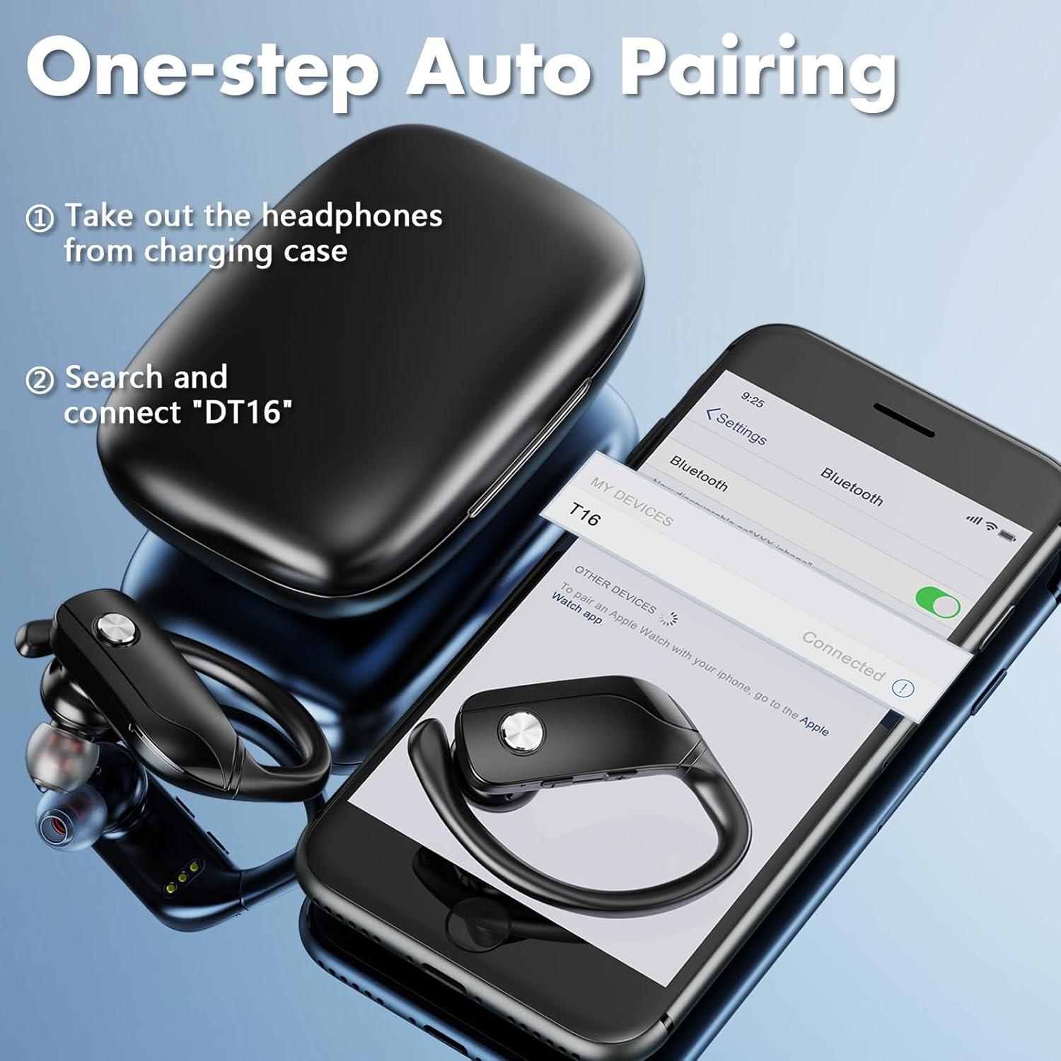 Auriculares Inalámbricos Caymuller DT16 Bluetooth 5.0 IPX5