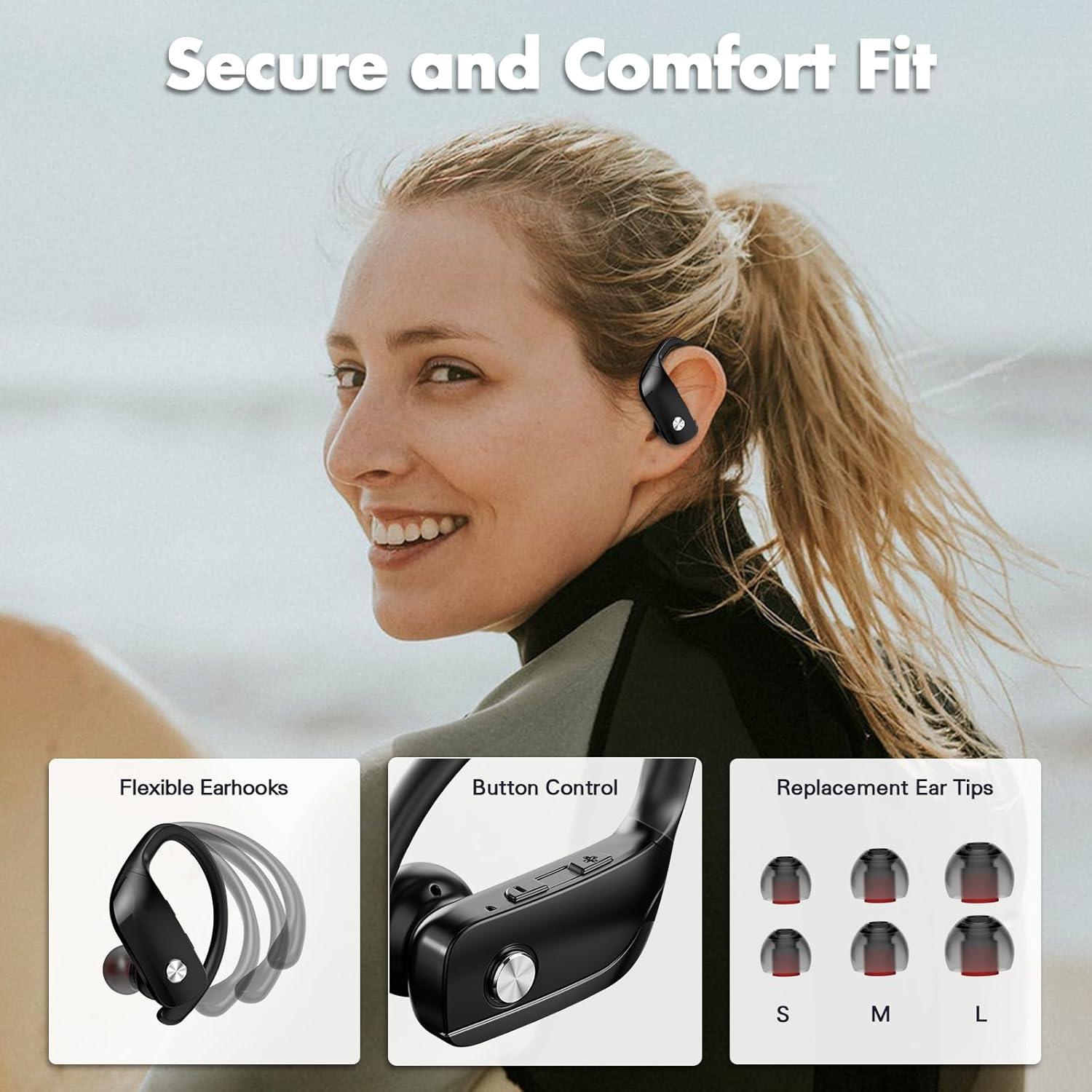 Auriculares Inalámbricos Caymuller DT16 Bluetooth 5.0 IPX5